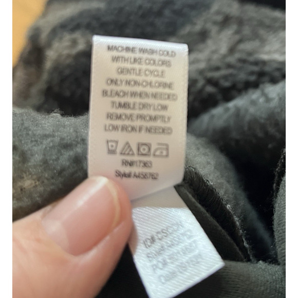 Koolaburra by UGG Women Faux-Fur Sherpa Camo Fleece Jacket XS Olive Fuzzy Cozy - Picture 7 of 12